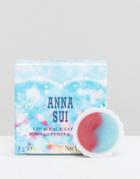 Anna Sui Limited Edition Sparkling Lip & Face Color - Pink And Blue - Multi