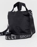 Fiorelli Sports Mesh Shopper Bag - Black