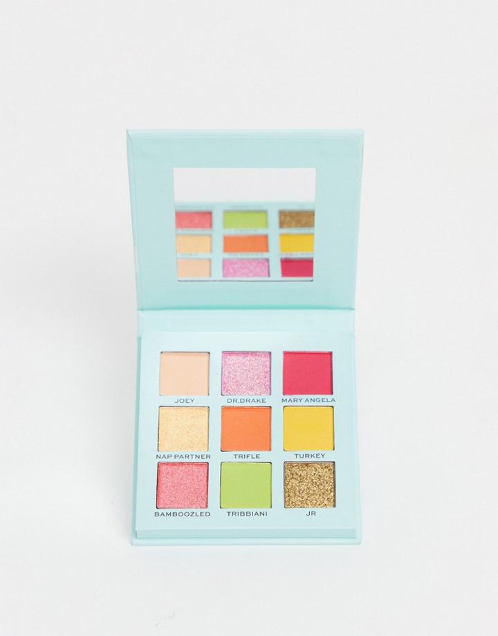 Revolution X Friends Joey Eyeshadow Palette-no Color
