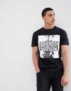 New Look Disorder T-shirt In Black - Black