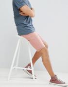 New Look Shorts With Pocket Detail In Light Pink - Pink
