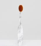 Pro Brushes The Marble Oval Brush 6 - Clear