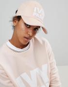 Ivy Park Logo Cap In Pink - Pink