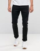 Jack & Jones Slim Fit Jeans In Black - Black