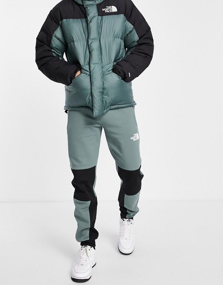 The North Face Himalayan Sweatpants In Gray-grey
