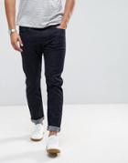 Selected Homme Jeans In Straight Fit - Blue