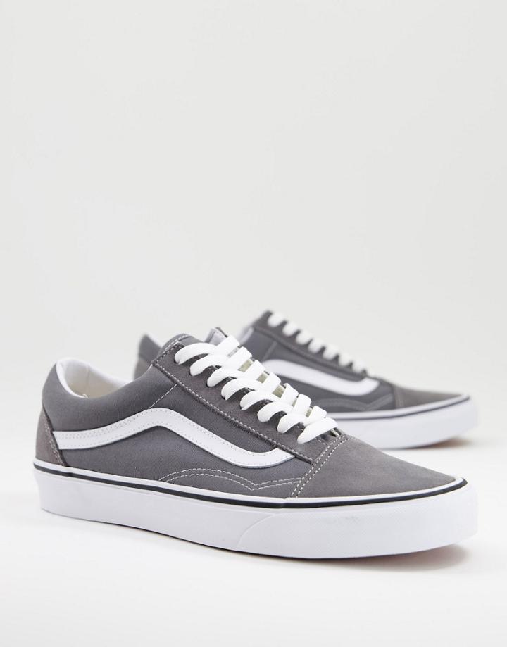 Vans Old Skool Sneakers In Gray