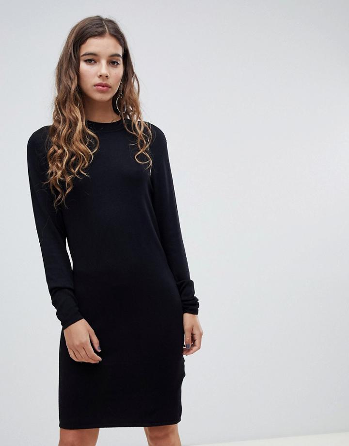 Jdy Sweater Dress - Black