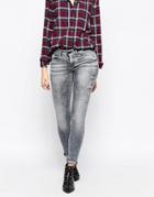 Pepe Jeans Harlequin Skinny Jeans - Gray