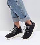 Adidas Originals Tubular Dawn Sneakers In Black - Black