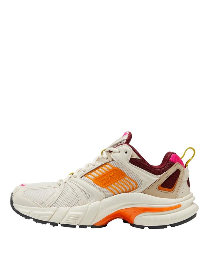 Reebok Premier Sneakers In Chalk-white