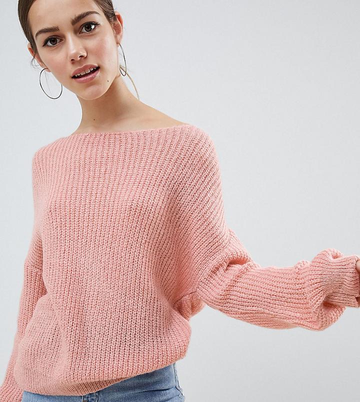 Missguided Petite Light Weight Twist Back Jumper - Multi