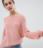 Missguided Petite Light Weight Twist Back Jumper - Multi