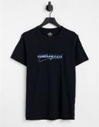 Hollister T-shirt In Black With Chest Logo