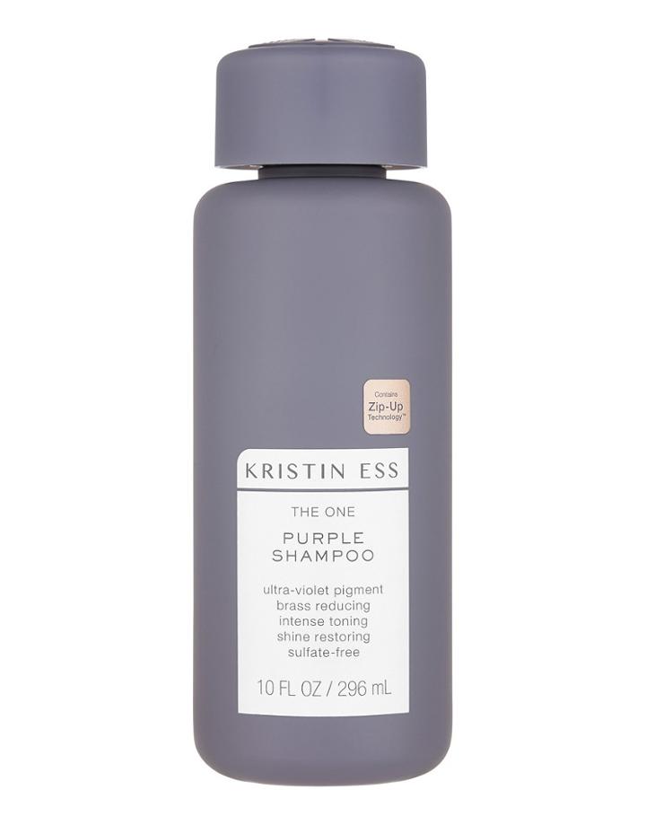 Kristin Ess Hair The One Purple Shampoo 10 Fl Oz-no Color