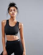 Haus By Hoxton Haus Gym Crop Top - Black