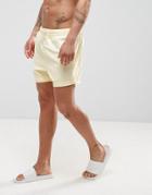 Selected Homme Swim Shorts - Yellow