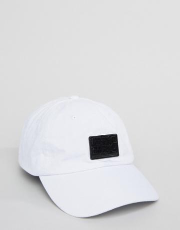 Cheats And Thieves Baseball Cap - White