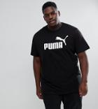 Puma Plus Essentials T-shirt In Black 85174001 - Black