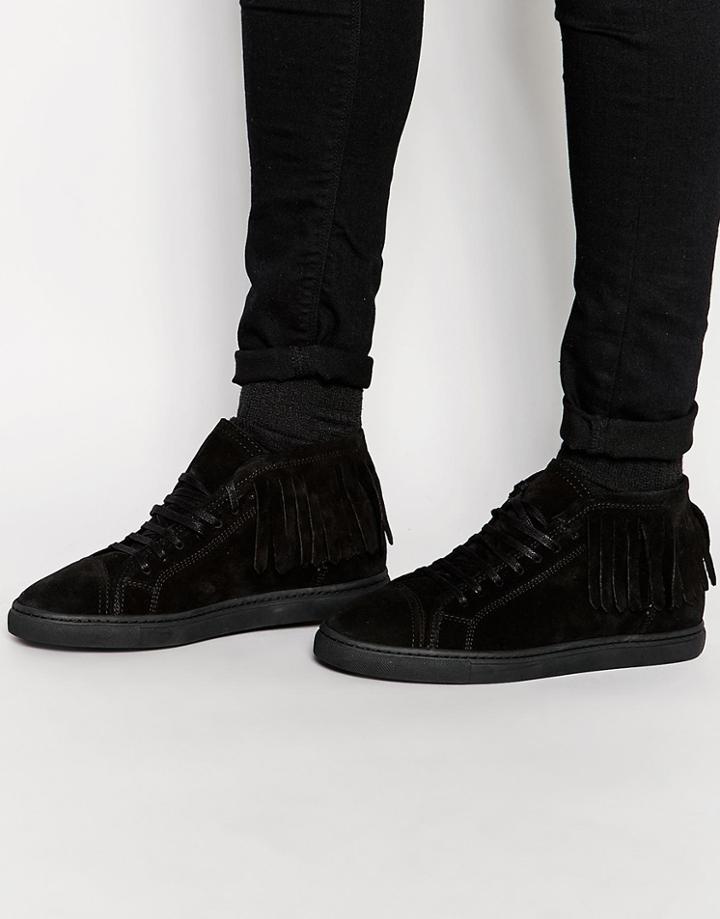 Kurt Geiger Huey Sneakers - Black