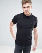 Born Rich Polo Shirt - Black