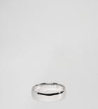 Aetherston Wedding Band In Sterling Silver - Silver