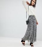Lily And Lionel Exclusive Full Maxi Skirt - Gray