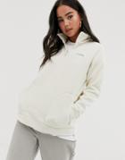 Columbia Canyon Point Sherpa Pullover In Beige-cream