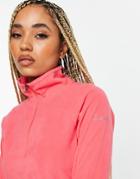 Columbia Glacial 1/2 Zip Fleece In Pink