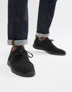 New Look Knitted Sneakers In Black - Black