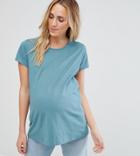 Asos Maternity Ultimate Crew Neck T-shirt - Green
