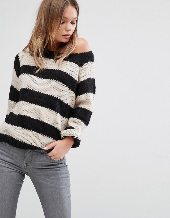Lee Stripe Knit Sweater - Multi