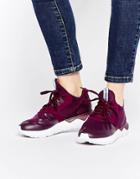 Adidas Originals Tubular Runner Burgundy Sneakers - Red