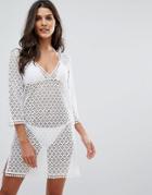 Lepel Summer Days Beach Caftan - White