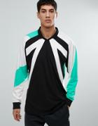 Adidas Originals Eqt 18 Long Sleeve T-shirt In Black Cd6844 - Black