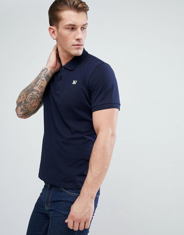 Jack & Jones Polo Top - Navy