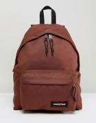 Eastpak Padded Pak'r Backpack In Rust 22l - Red
