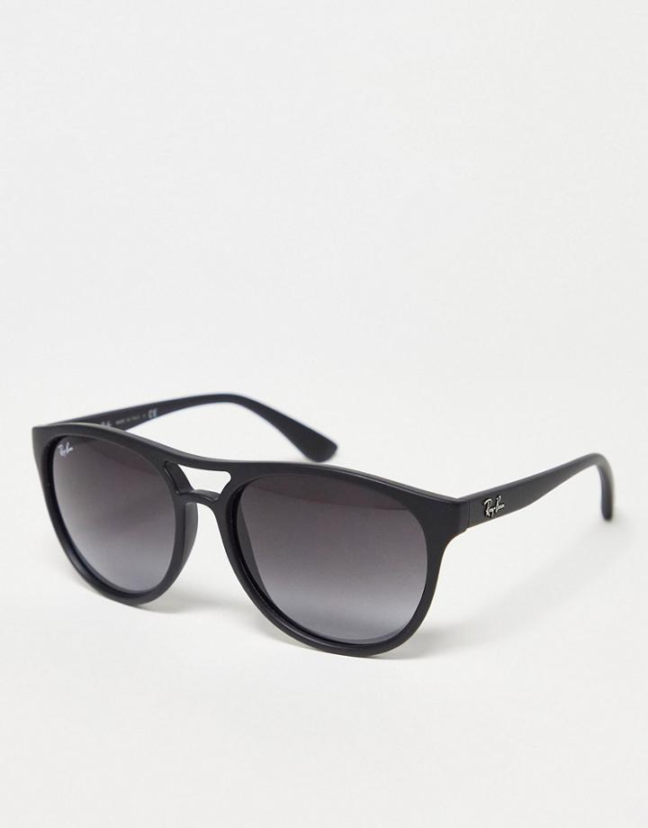 Ray-ban Oversized Sunglasses In Black