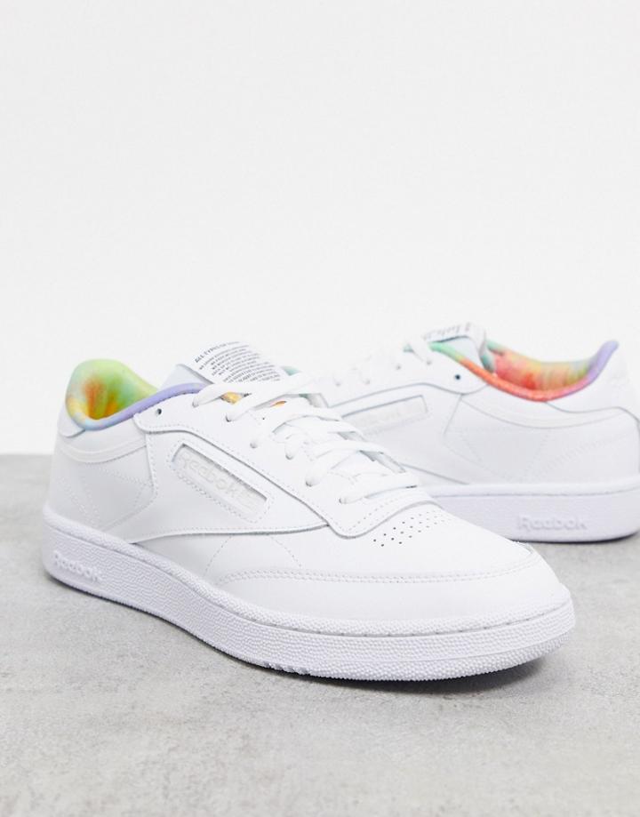 Reebok Pride Club C Sneakers In White