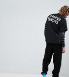 Crooked Tongues X Lucas Beaufort T-shirt With Logo Print In Black - Black