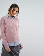 Essentiel Antwerp Olaketal Pearls Stones Sweater - Brown