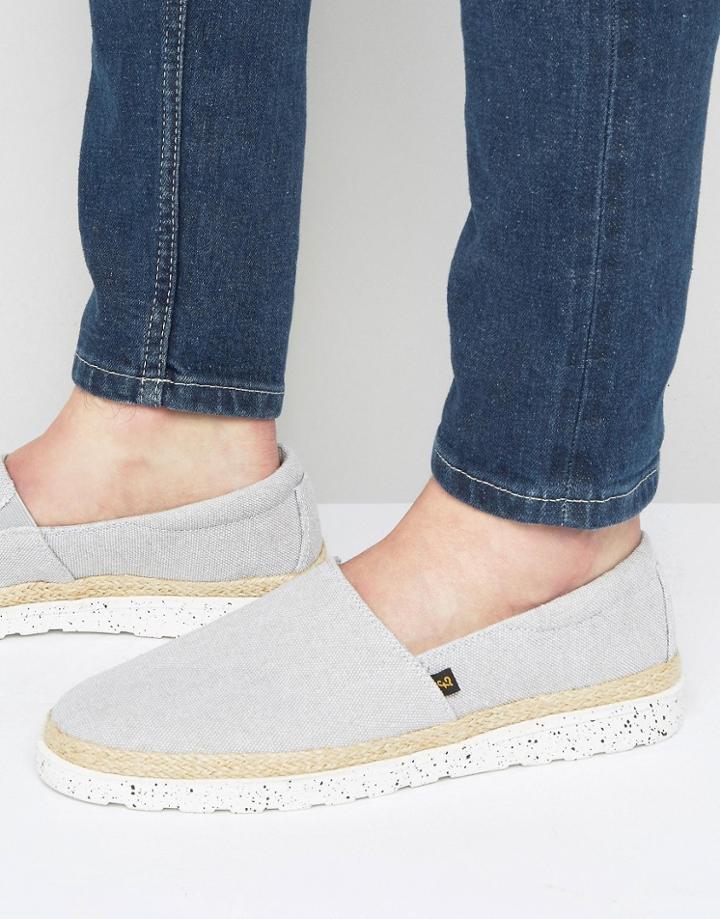 Farah Cay Espadrilles - Gray