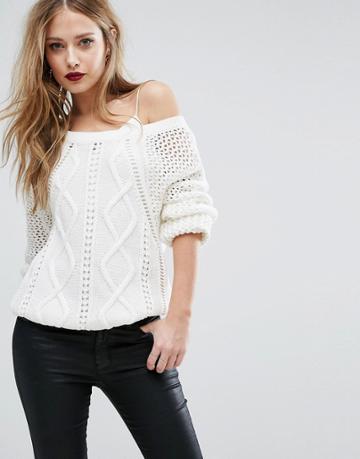 Supertrash Kadiri Sweater - White