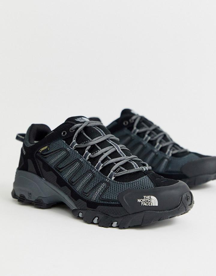 The North Face Ultra 109 Goretex Sneaker In Black - Black