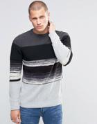 Diesel K-baccanalis Stripe Sweater - Black