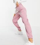 Asyou Sweatpants In Pink - Part Of A Set-purple