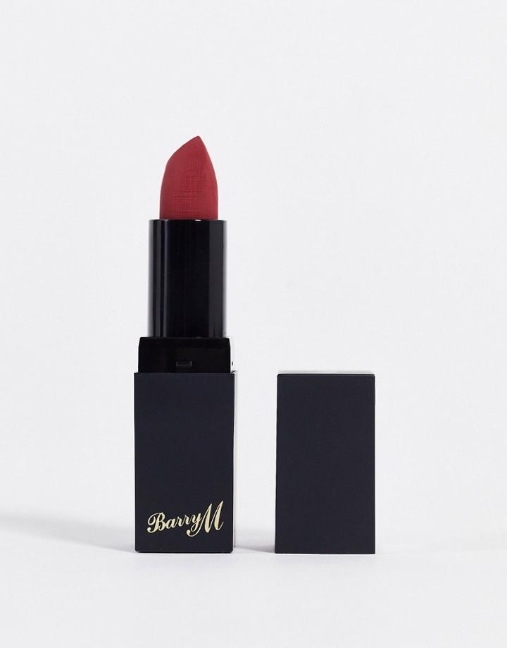 Barry M Velvet Lip Paint - Love Lust-red