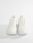 Miss Selfridge Platfrom Fashion Sneaker - White