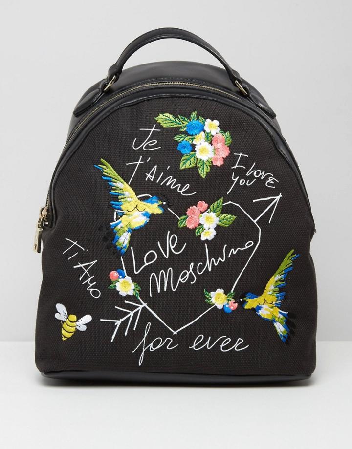 Love Moschino Forever Backpack - Multi