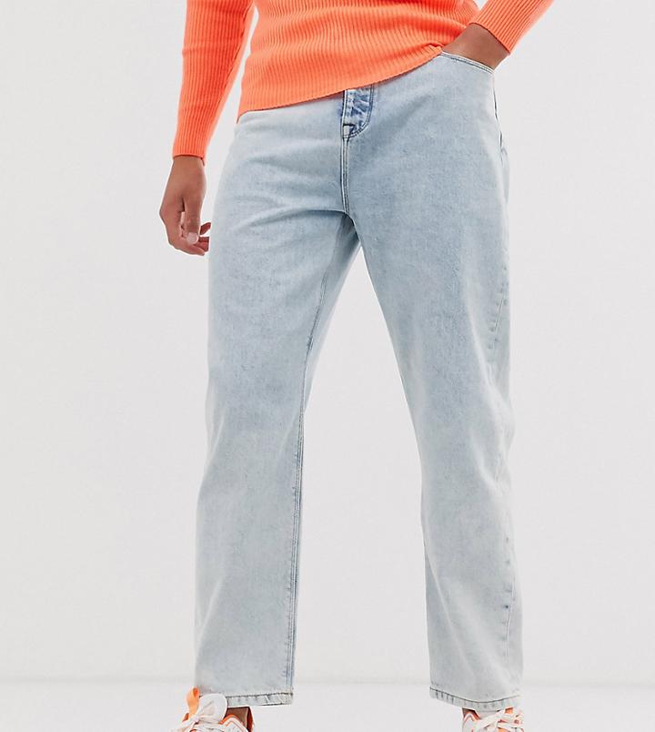 Reclaimed Vintage Skater Jeans In Blue - Blue